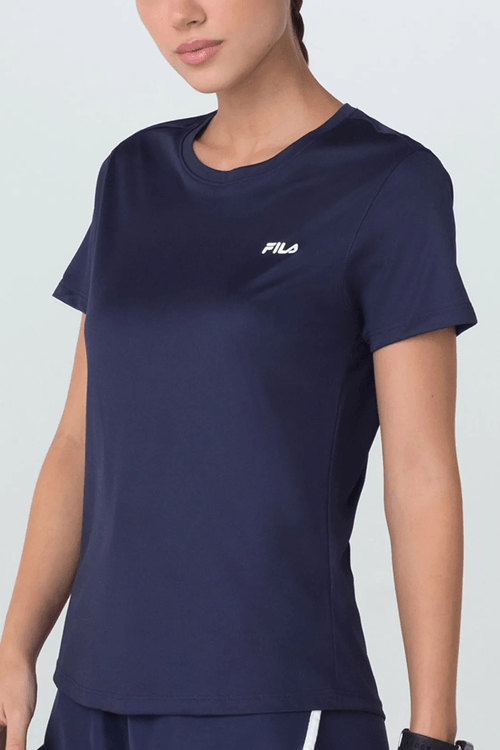 Camiseta Fila Basic Sports III Feminina